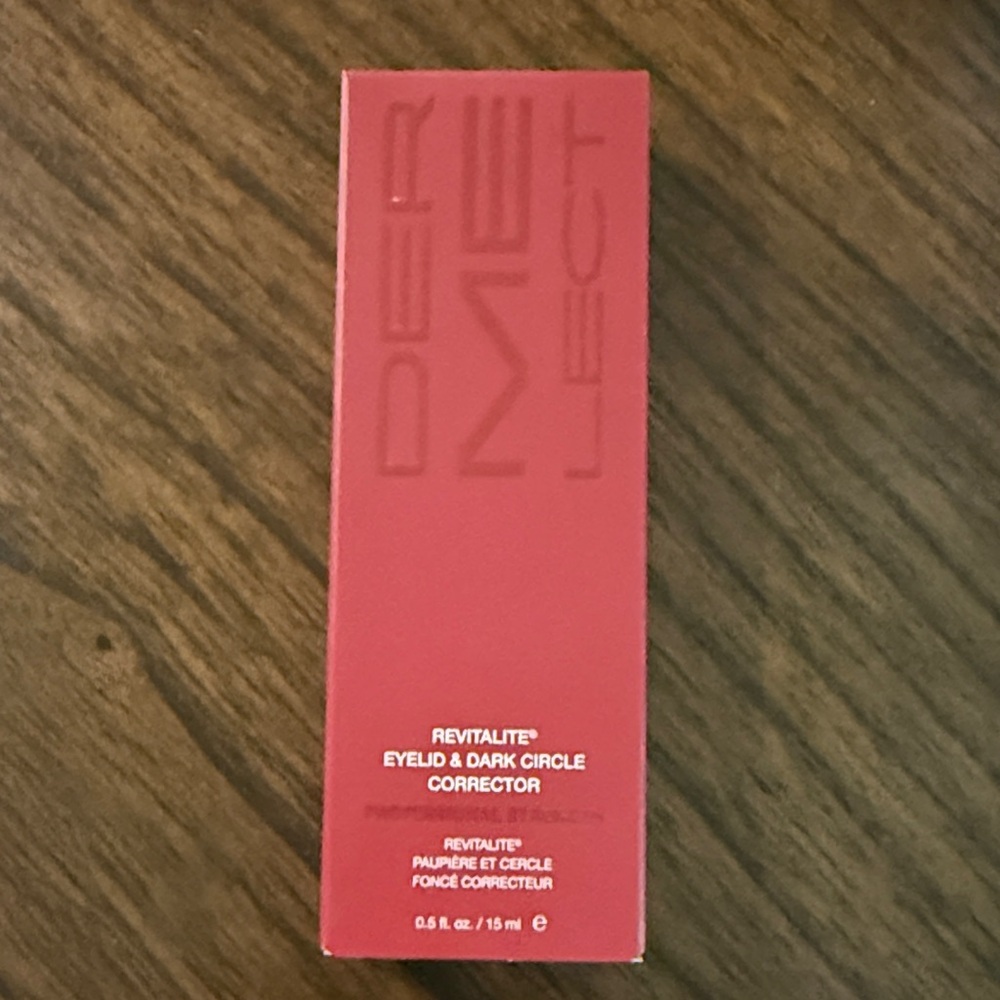 Dermelect Revitalite Eye Cream - Red